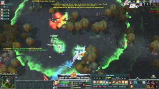 Giải Đấu Series C - Legend Of Fame vs. KG Gâu Gâu - BLV Rylai + KAKA  (Tuần 1 Ngày 13/07/2014)