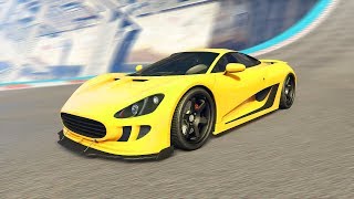 Кто последний, тот л@х! Гонки на машинах в GTA 5 Online