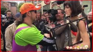 Milo Moiré. О времена. О нравы...