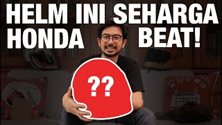 HELM TER-HEDON DI DUNIA SEHARGA SKUTIK BEAT - #432