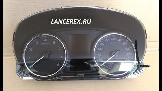 8100C506 цветная панель приборов Аутлендер 3