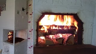 Русская печь Экономка! Очень маленькая! (140х89 см)/Russian stove housekeeper! Very little!
