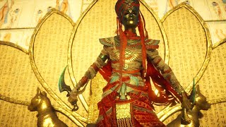 Assassin's Creed Origins: Curse of The Pharaohs DLC - Nefertiti Pharaoh Boss Fight