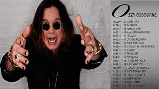 Ozzy Osbourne Greatest Hits || Ozzy Osbourne Greatest Hits Playlist