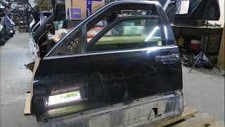 Дверь передняя Мерседес w140 Бронированный