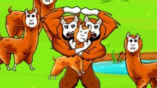 ALPACA MURDER! | Alpaca Monster Dash