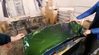 Новый полиуретановый эластичный лак "GoodЛак" для жидкой резины Rubber paint!