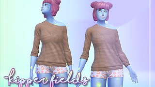 The Sims 4: Create A Sim ☆ Galactic Collab w/ liobear!