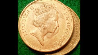 1987 & 1997 Two Pence Coins