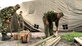 Палатка армейская СБОРКА БАПУЗ 40 (УСБ-56)