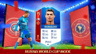 RONALDO IN A FREE PACK!! 25 x WORLD CUP SBC PACKS!!