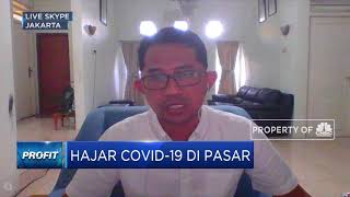Ini Strategi Cegah Penyebaran Covid-19 di Pasar Tradisional
