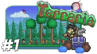 For The Love Of Slime! - Episode 1 - Terraria 1.2.4 - Let's Play