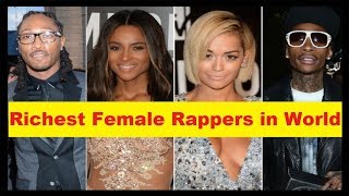 Top 10 Richest Female Rappers in World 'Rich Female Rapper'