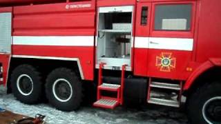 Пожарный КамАЗ