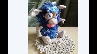 Бабайка крючком ( как связать)