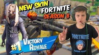 Fortnite New Nitehare Bunny Skin- Victory Royale!!! Famous Games