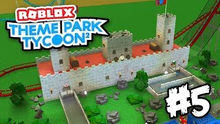 CASTLE COASTER - Roblox Theme Park Tycoon 2 #5