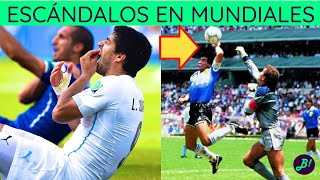 Top 7 Escándalos En Los Mundiales (2)