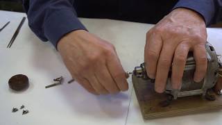 Ремонт винта фрикциона швейной машины своими силами. Часть 1.