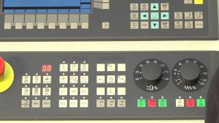 SINUMERIK 808D Tutorial Turning Part 2 - Switch on & Reference Axis