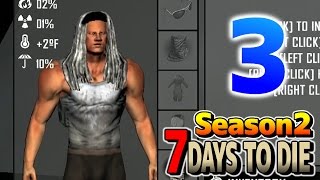 【よそ見ダメ絶対】7DAYS TO DIE シーズン2 #3【あくまで個人戦】