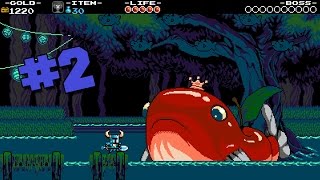 Shovel Knight прохождение на русском - Часть 2 - Тройной король