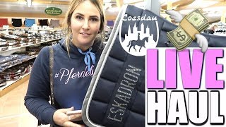 LOEASDAU LIVE HAUL I PFERDE PRODUKTE KAUFEN I IHR SAGT WAS ICH KAUFEN SOLL