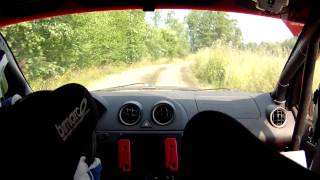 Ралли Выборг 2015.Су-4 ,,Яшино,,.Матвеенков-Афонькин ст№24