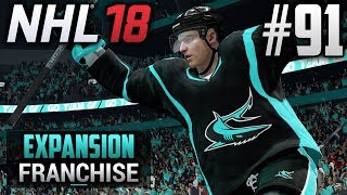 NHL 18 Expansion Franchise | Quebec Dorsals | EP91 | DOWN BY 2 WITH UNDER A MINUTE LEFT... (R1G1)