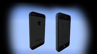 Работающий iPhone в Minecraft (Без модов)