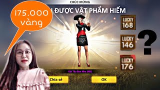 [Free fire] Cô Ngân cần mấy trăm Lucky để có " Quý Cô Tây Ban Nha "
