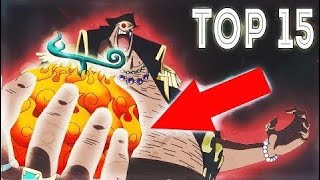 ТОП 15 СИЛЬНЕЙШИХ ДЬЯВОЛЬСКИХ ФРУКТОВ В ВАН ПИС! | КАКОЙ ФРУКТ СИЛЬНЕЙШИЙ!? | ONE PIECE TOP 15