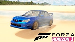 Forza Horizon 3 | Subaru Impreza WRX STi Cruise