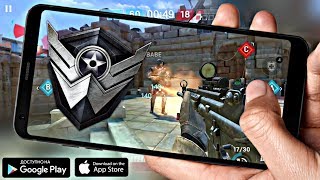 СВЕРШИЛОСЬ! WARFACE ВАРФЕЙС НА АНДРОИД ОБЗОР WARFACE GLOBAL OPERATIONS ANDROID IOS GAMEPLAY