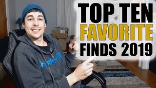 My TOP 10 FAVORITE FINDS of 2019! Thrift Store and Yard Sale Scores!