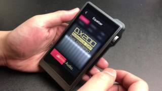 IBasso DX200 介面體驗