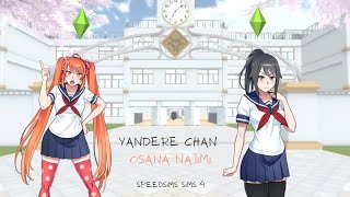 Yandere chan - Osana Najimi | Speedsims sims 4