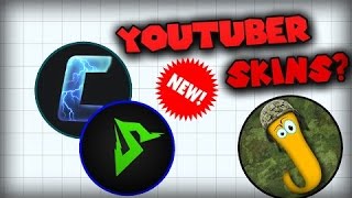 Agar.io New Skins 100% FREE  Tyt Crystal,Sirius,n0psa,M4J and matjoy