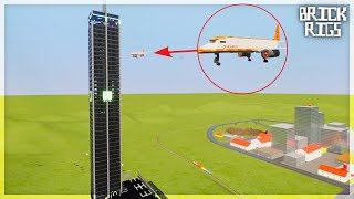 УНИЧТОЖИЛ САМЫЙ ВЫСОКИЙ ЛЕГО НЕБОСКРЁБ В BRICK RIGS