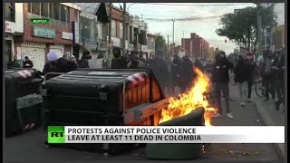 FULL SHOW: Police in US & Colombia use same tactics