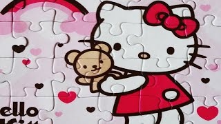 HELLO KITTY Games Ravensburger Rompecabezas Jigsaw Puzzles De Play Set Kids Toys