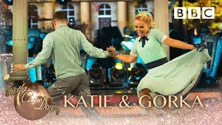 Katie Piper and Gorka Marquez Jive to 'Why Do Fools Fall In Love' - BBC Strictly 2018