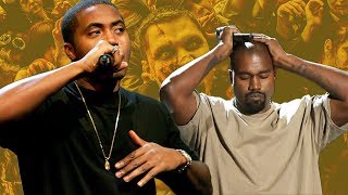 Kanye West 7-Song Albums Like Nas' NASIR Album Make Me Cringe (Drake Wins)