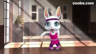Накачала пресс к ЛЕТУ!! )) Зайка Zoobe видео.