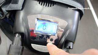 Обзор электрического лодочного насоса MARLIN GP 80D
