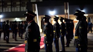 Chinese President Arrives in Rwanda for State Visit