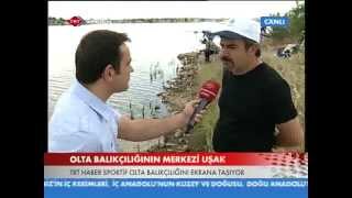 UŞAK EŞME ÜÇPINAR GÖLETİ (TRT HABER CANLI YAYINI)