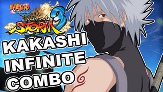 ★NARUTO STORM 3 | - Kakashi Infinite Combo?! + Tutorial - S.C Discovery?!【FULL HD 1080p】★