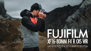 FUJIFILM XF16-80mm f/4 R OIS WR - Landscape Photography Review